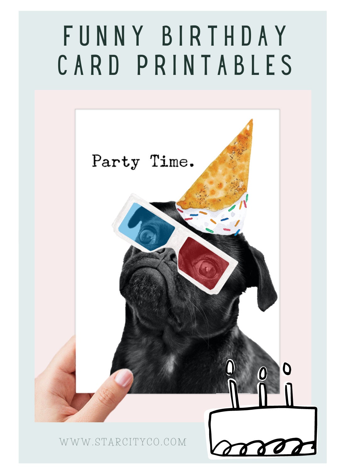 Black Lab Birthday Card Printable, Dog Birthday Card, Hope your Birthday is a Ball Tennis Ball Card, Labrador Gifts, Dog Mom Funny Birthday